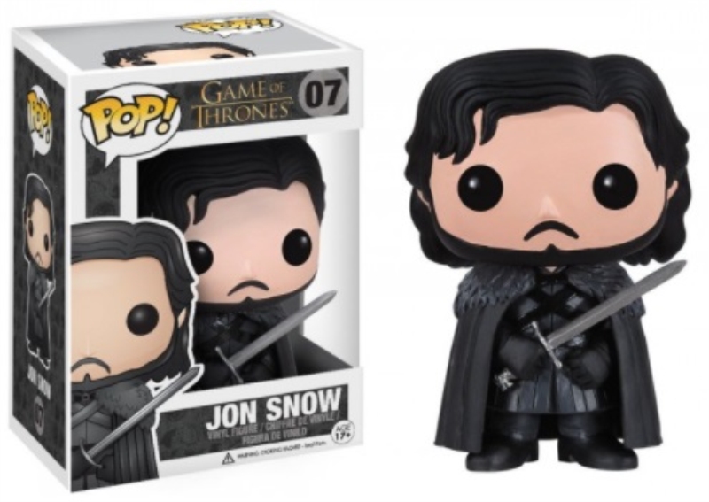 FUNKO ACTION FIGURES FUNKO POP TRONO DI SPADE JON SNOW